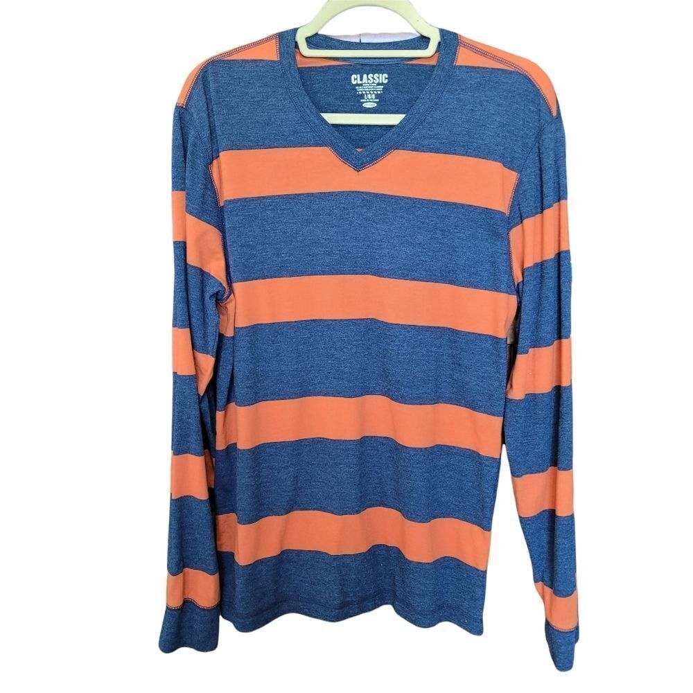 Old Navy stripe long sleeve tee
